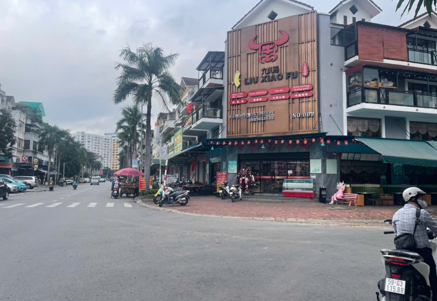 HÀNG HIẾM – GÓC 2 MẶT TIỀN TRẦN TRỌNG CUNG, QUẬN 7