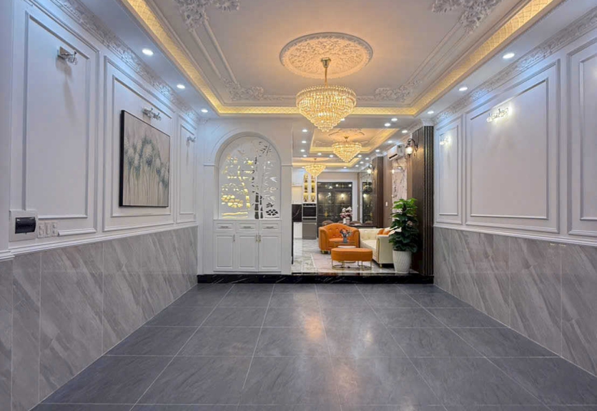 Bán Dãy 9 Căn  Nhà Phố Tân Cổ Điển KDC Phúc An  Đường Đào Tông Nguyên , Nhà Bè  - 5m x 16m - Cạnh Phú Mỹ Hưng 