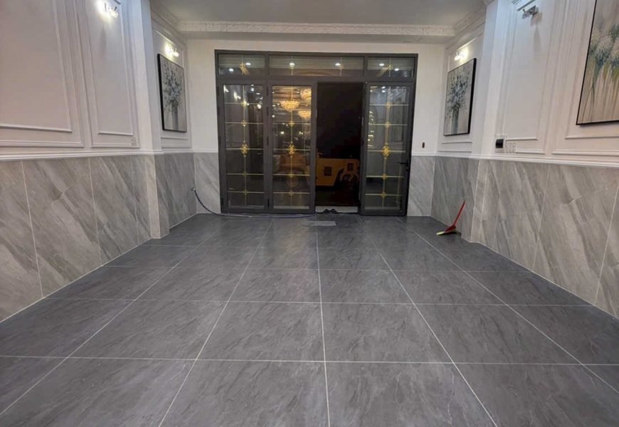 Bán Dãy 9 Căn  Nhà Phố Tân Cổ Điển KDC Phúc An  Đường Đào Tông Nguyên , Nhà Bè  - 5m x 16m - Cạnh Phú Mỹ Hưng 