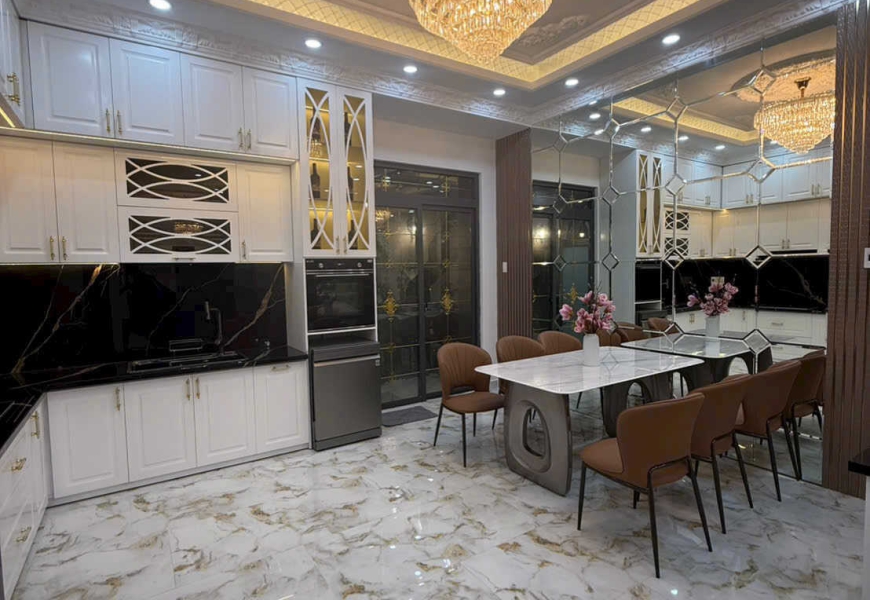 Bán Dãy 9 Căn  Nhà Phố Tân Cổ Điển KDC Phúc An  Đường Đào Tông Nguyên , Nhà Bè  - 5m x 16m - Cạnh Phú Mỹ Hưng 