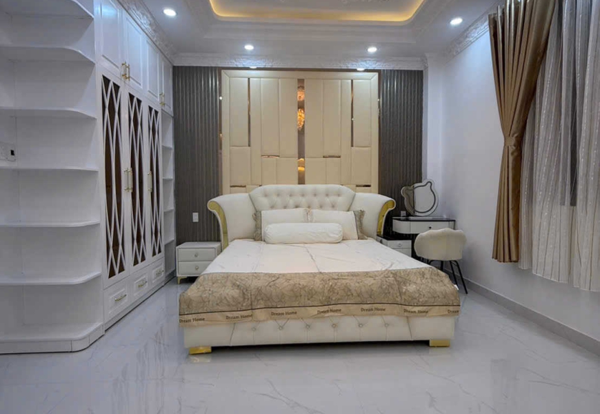 Bán Dãy 9 Căn  Nhà Phố Tân Cổ Điển KDC Phúc An  Đường Đào Tông Nguyên , Nhà Bè  - 5m x 16m - Cạnh Phú Mỹ Hưng 