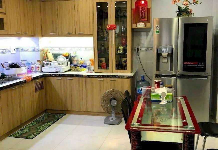 0909227199 Bán Nhà 311/ Nguyễn Thị Thập, P. Tân Mỹ bên hông Coffee House đi vào