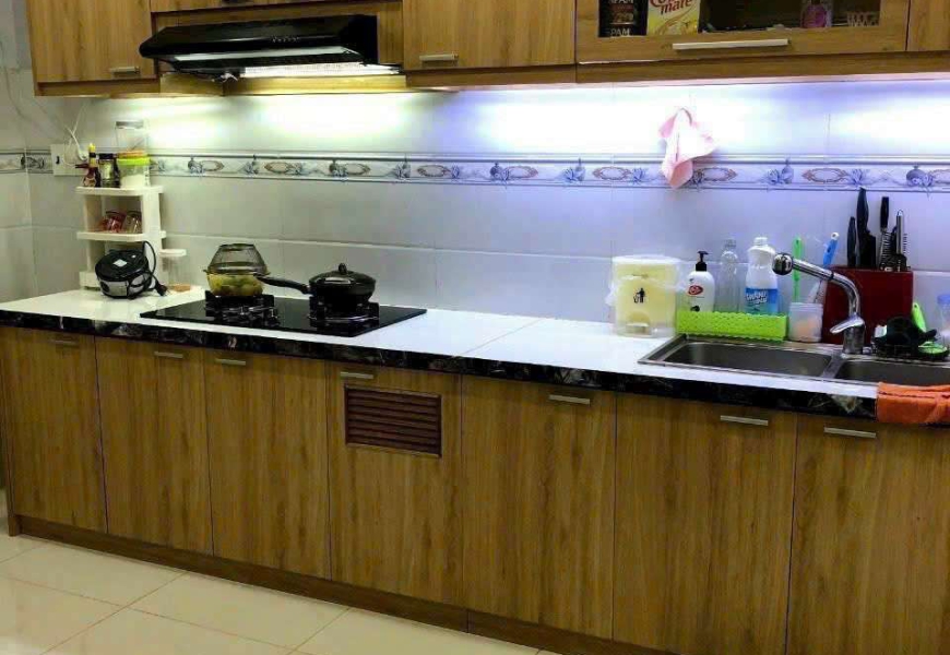 0909227199 Bán Nhà 311/ Nguyễn Thị Thập, P. Tân Mỹ bên hông Coffee House đi vào