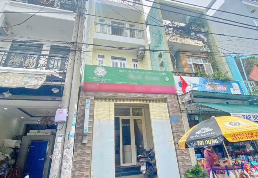 Bán Nhà Mặt Tiền Kinh Doanh Đường Số 13 Lâm Văn Bền, Quận 7 - Đường Thông