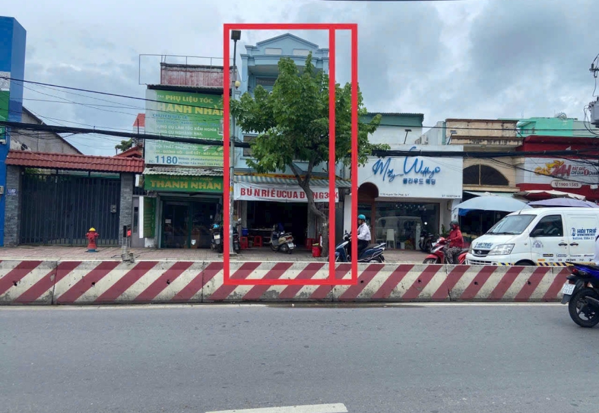Bán nhà mặt tiền đường kinh doanh huỳnh tấn phát,p tân phú Q7, HCM