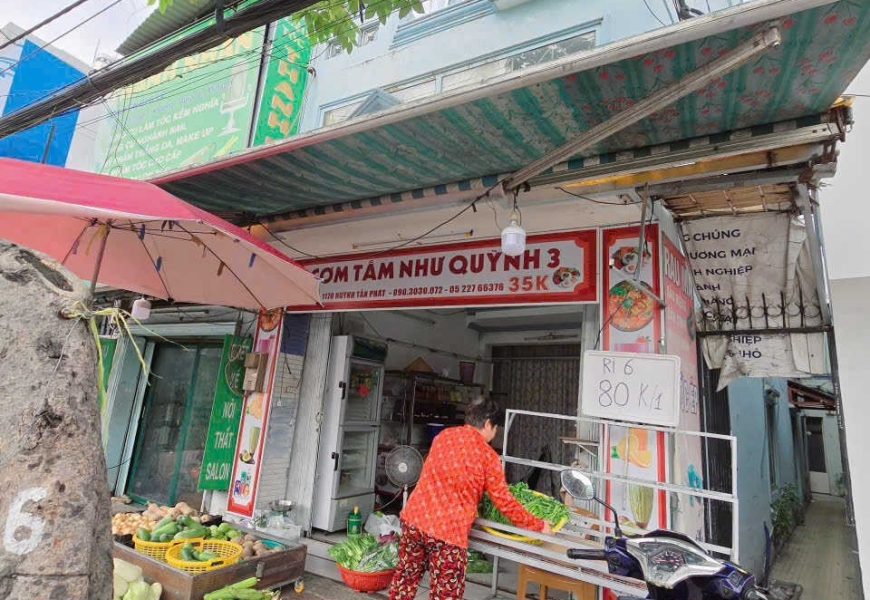 Bán nhà mặt tiền đường kinh doanh huỳnh tấn phát,p tân phú Q7, HCM