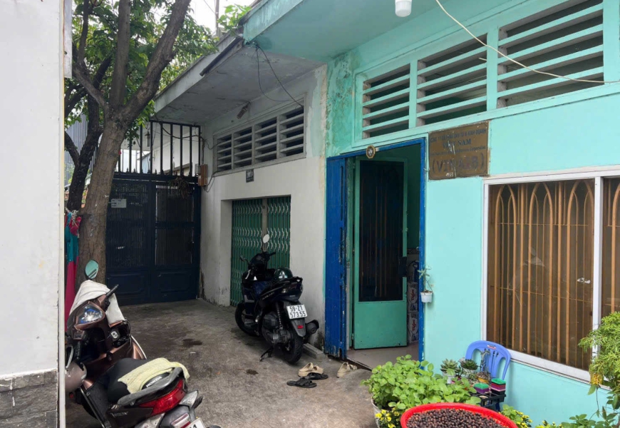 0909227199 BÁN NHÀ HẺM XE HƠI 209 TRẦN XUÂN SOẠN, TÂN THUẬN TÂY, QUẬN 7