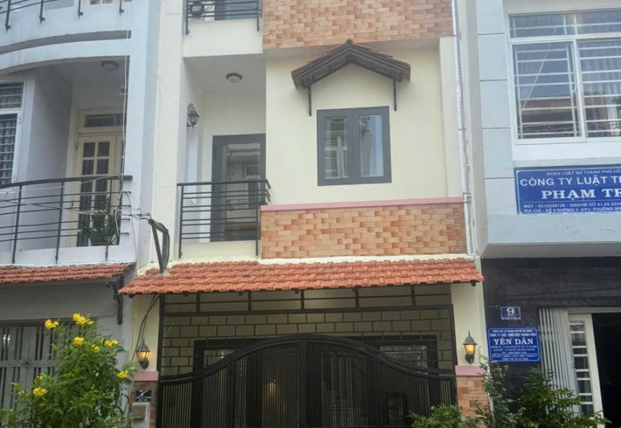 0909227199 Bán Nhà Mặt Tiền Đường Số Lý Phục Man, Quận 7 - Đường Thông