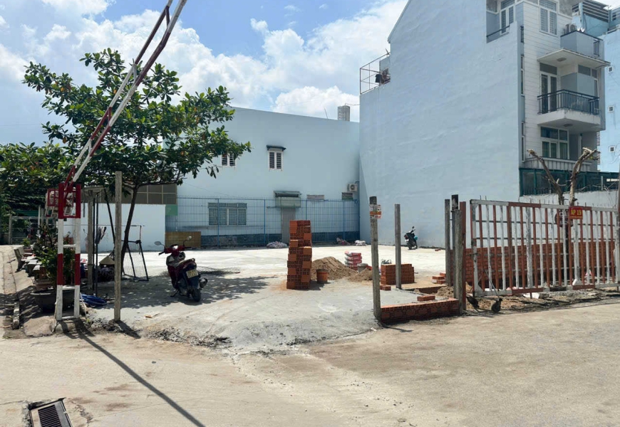 0909227199 HIẾM - LÔ ĐẤT 2 MẶT TIỀN KHU A LÀNG ĐẠI HỌC THÔNG LÊ VĂN LƯƠNG GẦN LOTTE QUẬN 7 