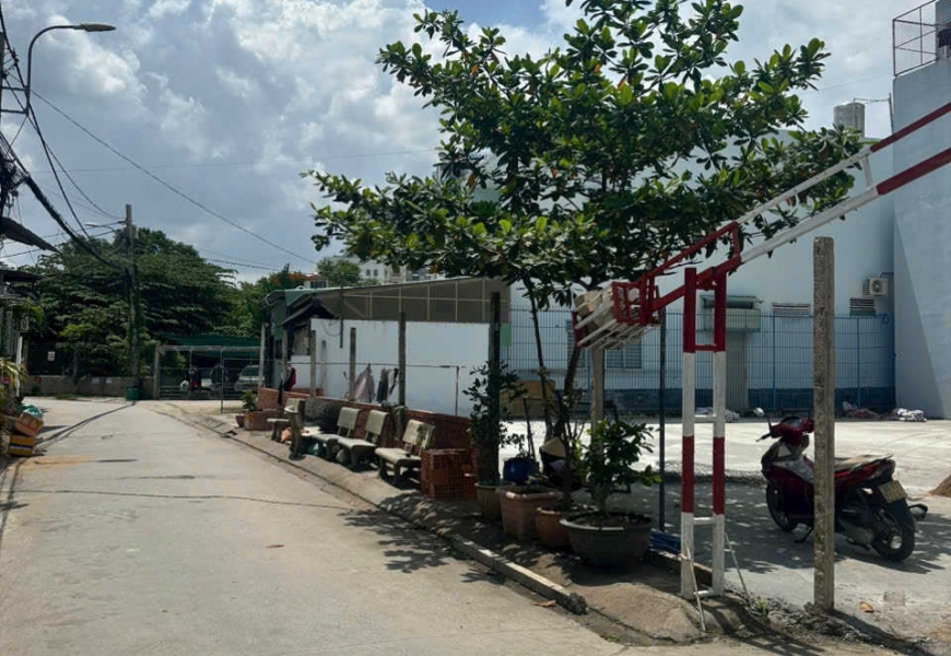 0909227199 HIẾM - LÔ ĐẤT 2 MẶT TIỀN KHU A LÀNG ĐẠI HỌC THÔNG LÊ VĂN LƯƠNG GẦN LOTTE QUẬN 7 