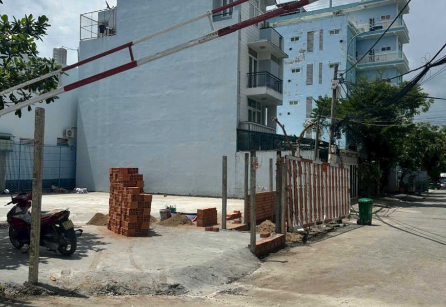 0909227199 HIẾM - LÔ ĐẤT 2 MẶT TIỀN KHU A LÀNG ĐẠI HỌC THÔNG LÊ VĂN LƯƠNG GẦN LOTTE QUẬN 7 