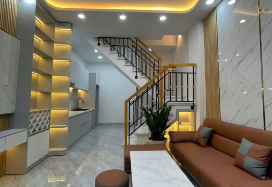 Nhà bán (Quận 7) - Trần Xuân Soạn Bán nhà hẻm 2m 331 đường Trần Xuân Soạn, p. Tân Hưng