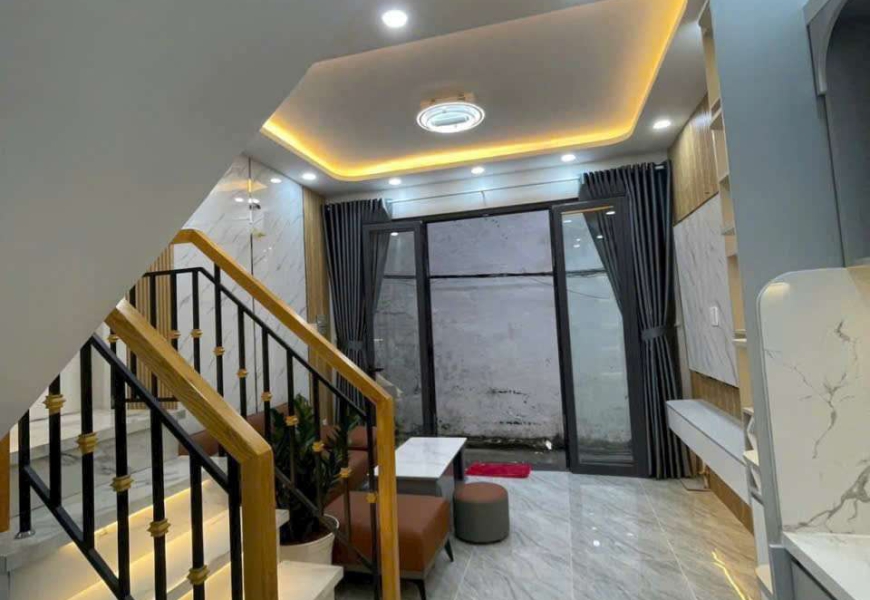 Nhà bán (Quận 7) - Trần Xuân Soạn Bán nhà hẻm 2m 331 đường Trần Xuân Soạn, p. Tân Hưng