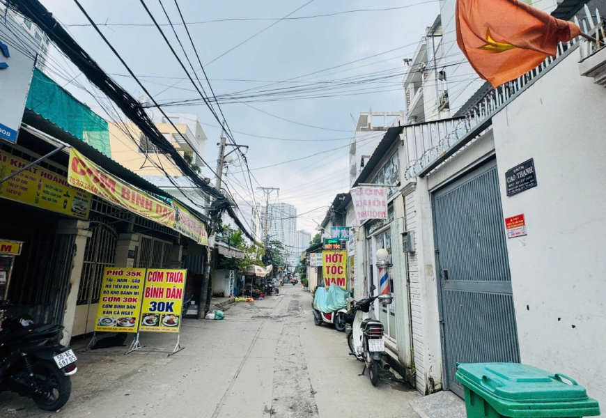 0909227199 Bán nhà căn góc 2 mặt tiền hẻm 793 Trần Xuân soạn Quận 7 