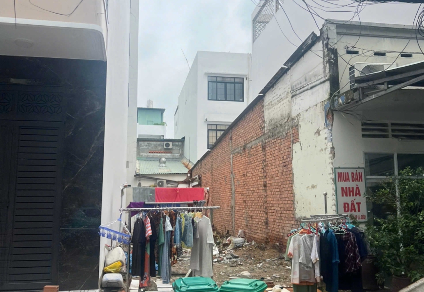 Bán Đất Mặt Tiền đường số Tân Mỹ p.Tân Phú củ Quận 7