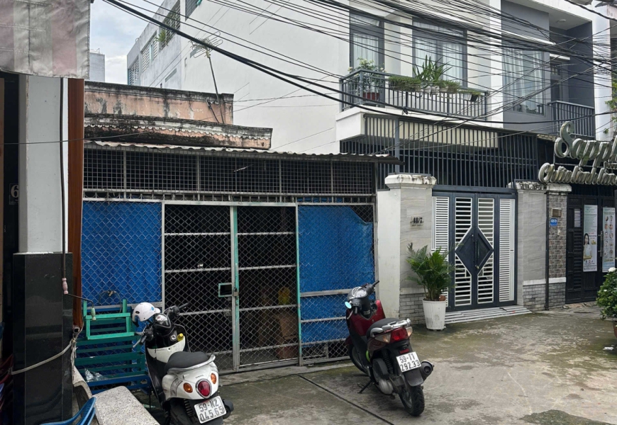 Nhà hẻm 48/3 đường số 1 Chợ Tân Mỹ, Q7