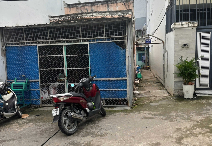 Nhà hẻm 48/3 đường số 1 Chợ Tân Mỹ, Q7