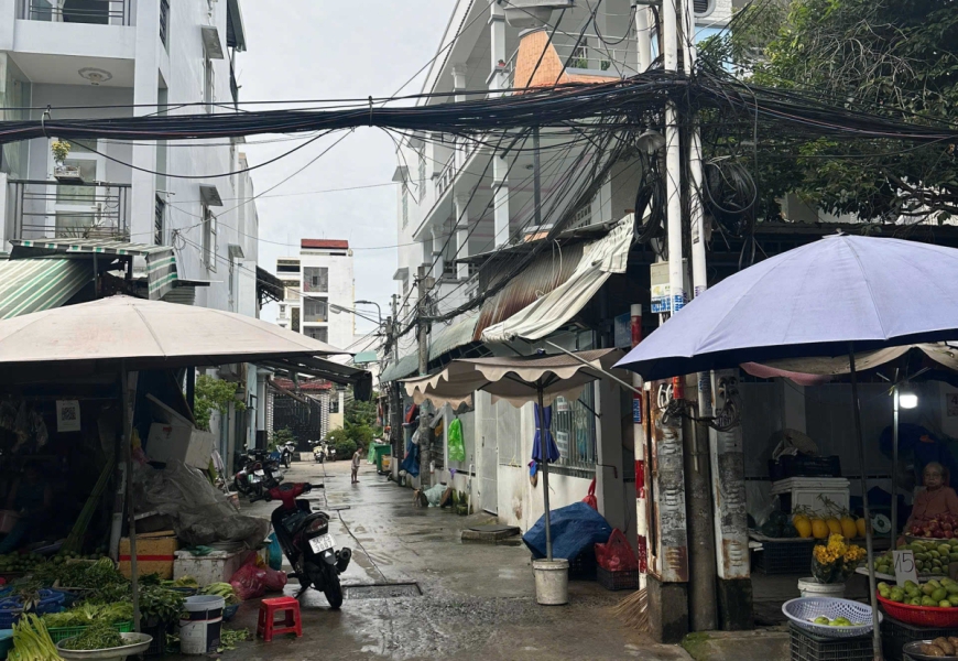 Nhà hẻm 48/3 đường số 1 Chợ Tân Mỹ, Q7