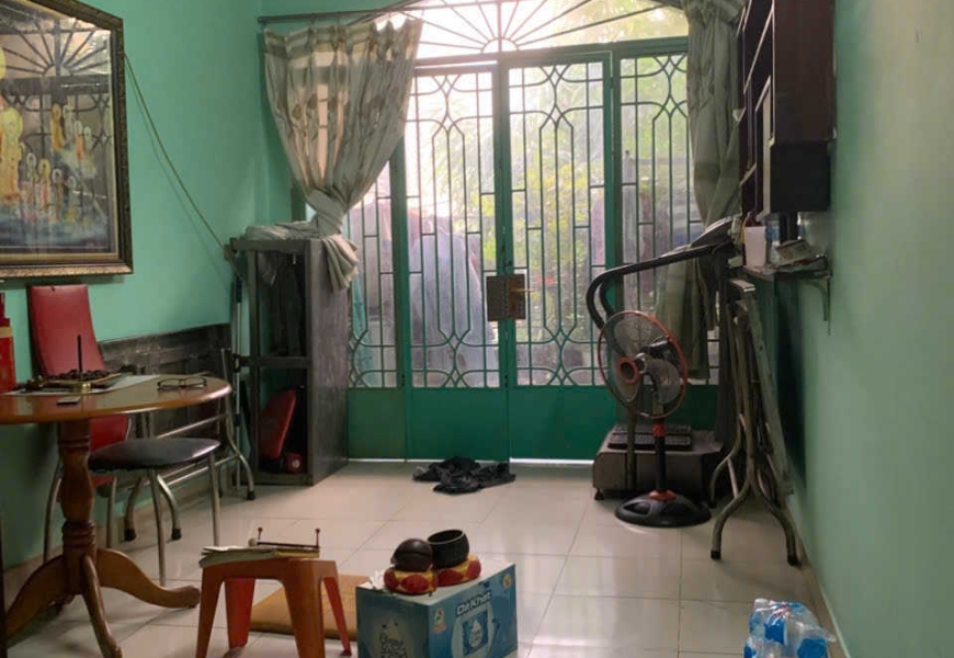 Mặt tiền đường số 13 phường tân kiểng củ nay là phường Tân Hưng