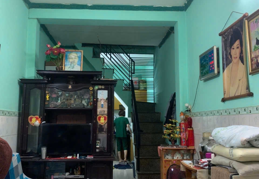 Mặt tiền đường số 13 phường tân kiểng củ nay là phường Tân Hưng