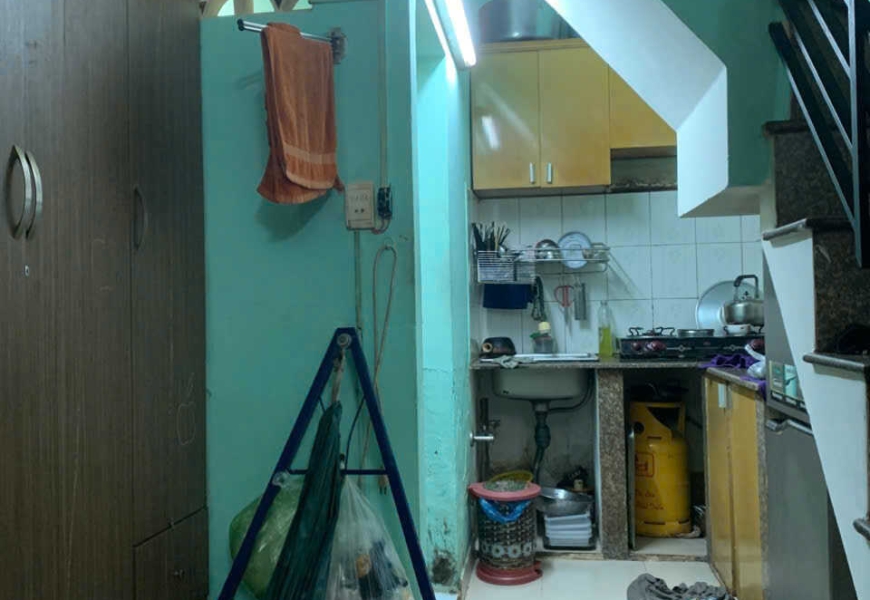 Mặt tiền đường số 13 phường tân kiểng củ nay là phường Tân Hưng