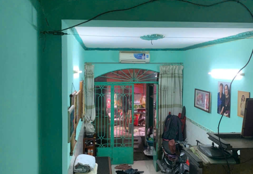 Mặt tiền đường số 13 phường tân kiểng củ nay là phường Tân Hưng