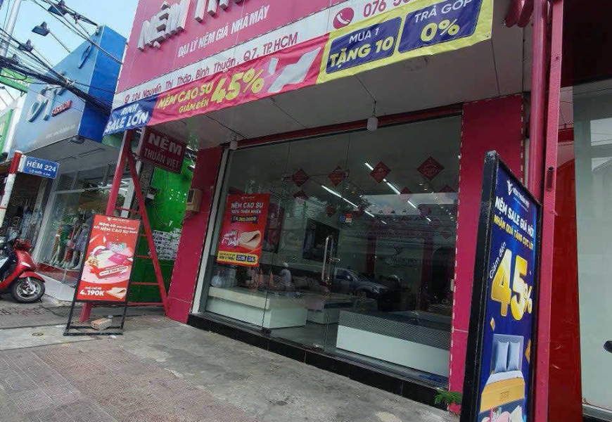 Bán Nhà 2 Mặt Tiền Đường Nguyễn Thị Thập, P.Tân Thuận Quận 7
