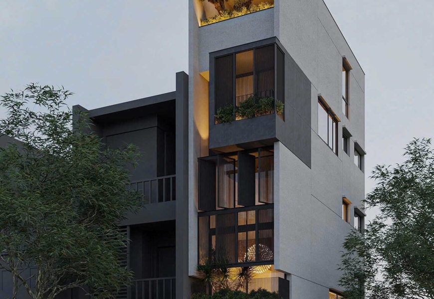 Bán nhà MT đường số Tân Quy