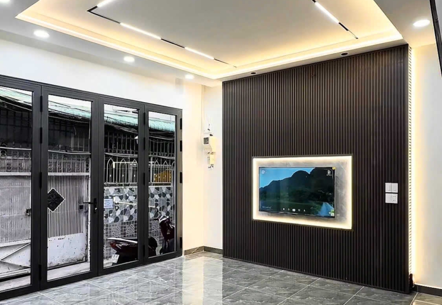 0909227199 Cần bán nhà hẻm gần sát mặt tiền đường hẻm 337 Trần Xuân Soạn, Tân Kiểng Q7, hẻm rộng 2.5m, nhà 1/ từ nhà cách ra mặt tiền chỉ 20m