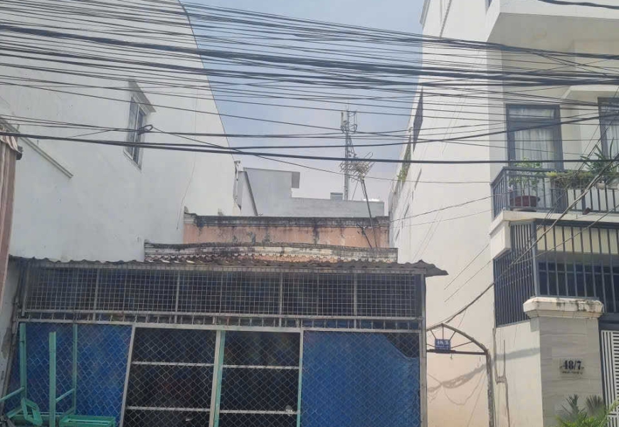 Bán Nhà Mặt Hẻm  Đường Số 1 Chợ Tân Mỹ P.Tân Phú.Q.7