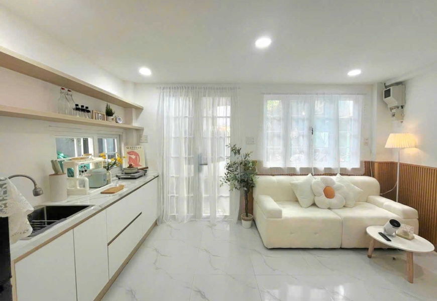 Bán nhà hẻm đường huỳnh tấn phát, p.tân thuận tây, Q7