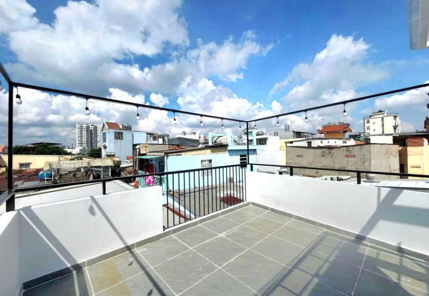 Bán nhà hẻm đường huỳnh tấn phát, p.tân thuận tây, Q7