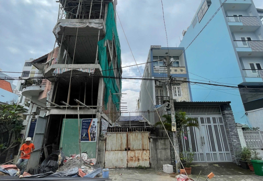 Bán nhà MT đường số CƯ XÁ NGÂN HÀNG Q7