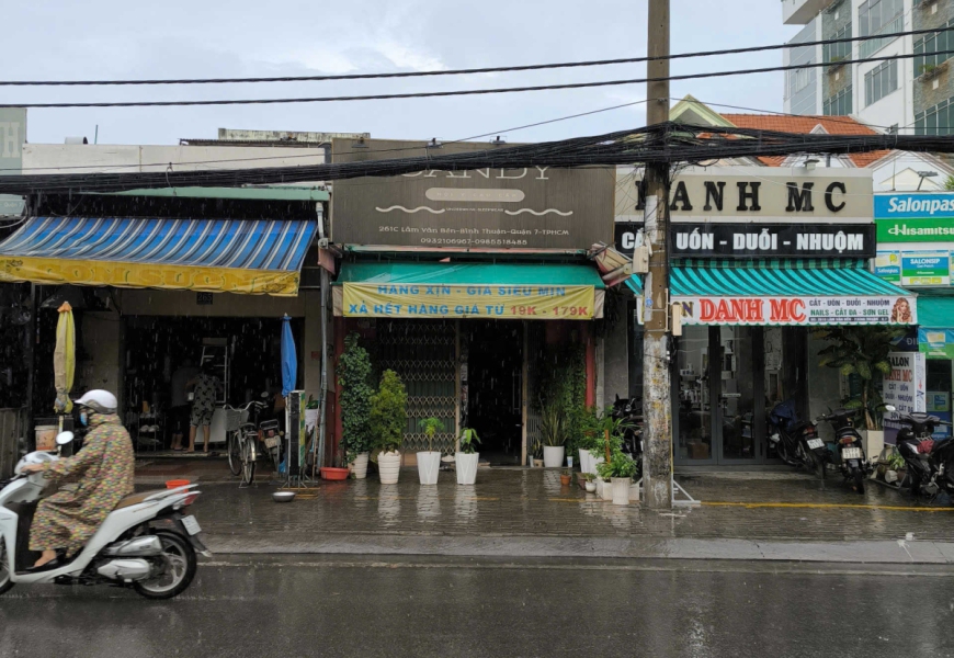 bán mặt tiền lâm văn bền vị trí đẹp kinh doanh mua bán tiện xây dựng vị trí đẹp 