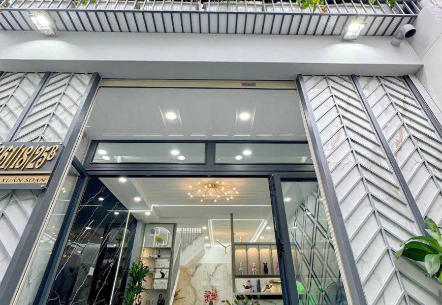 Bán nhà hẻm xe ba gác 2m-3m cách đường chính TXS 150m . 861/18/ Trần Xuân Soạn - Tân Hưng . Q7