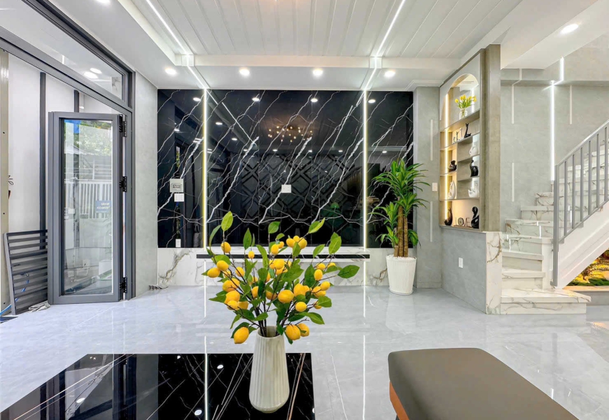 Bán nhà hẻm xe ba gác 2m-3m cách đường chính TXS 150m . 861/18/ Trần Xuân Soạn - Tân Hưng . Q7