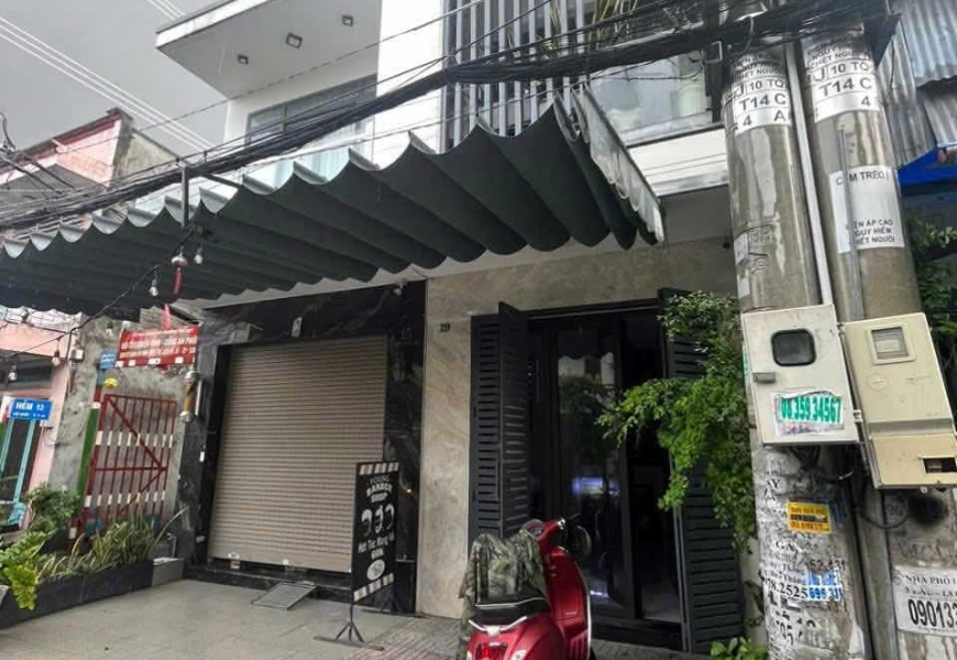 Cho thuê nhà nguyên căn quận 7 Mặt tiền đường số 27 p tân quy