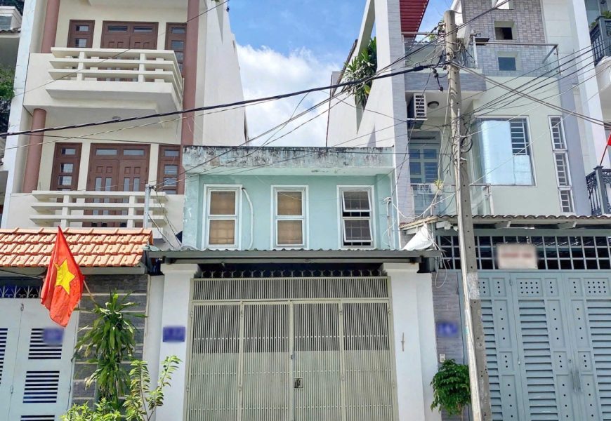 bán nhà 1 lầu đẹp hợp đồng thuê 20tr tháng vị trí đẹp thông lâm văn bền vị trí cư xá ngân hàng phường tân thuận