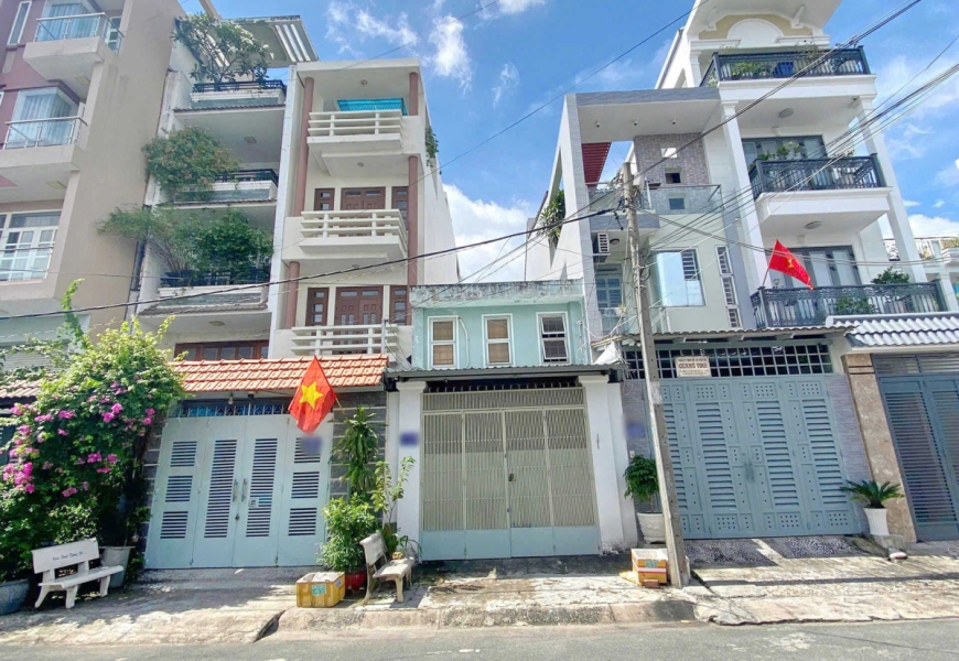 bán nhà 1 lầu đẹp hợp đồng thuê 20tr tháng vị trí đẹp thông lâm văn bền vị trí cư xá ngân hàng phường tân thuận