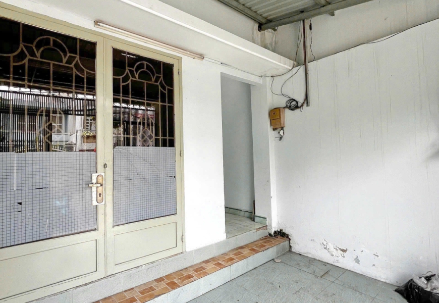 bán nhà 1 lầu đẹp hợp đồng thuê 20tr tháng vị trí đẹp thông lâm văn bền vị trí cư xá ngân hàng phường tân thuận