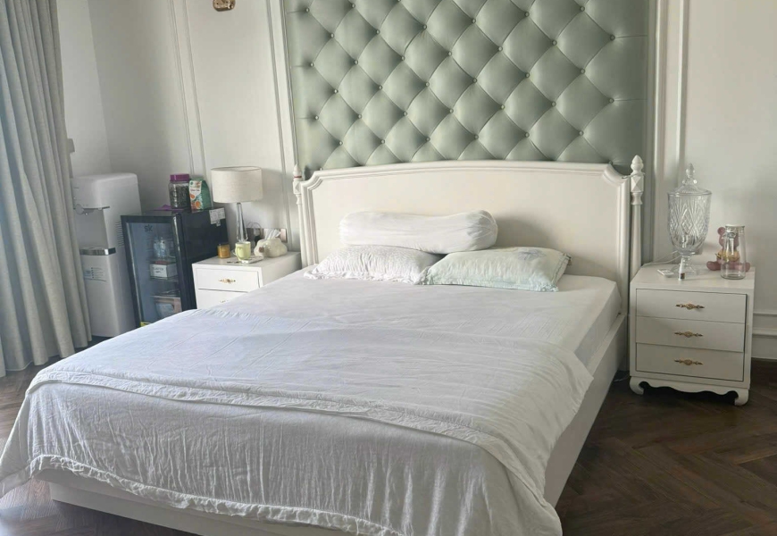 0909227199 Biệt thự MT Trần Thị Liền- Khu Làng Đại Học ACB Gần Trường Tôn Đức Thắng Lotte Q7