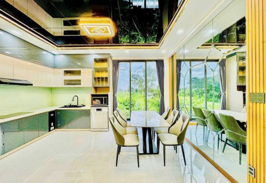 NHÀ MỚI HOÀN THIỆN - SIÊU PHẨM NHÀ PHỐ ( CÓ THANG MÁY)  Q7