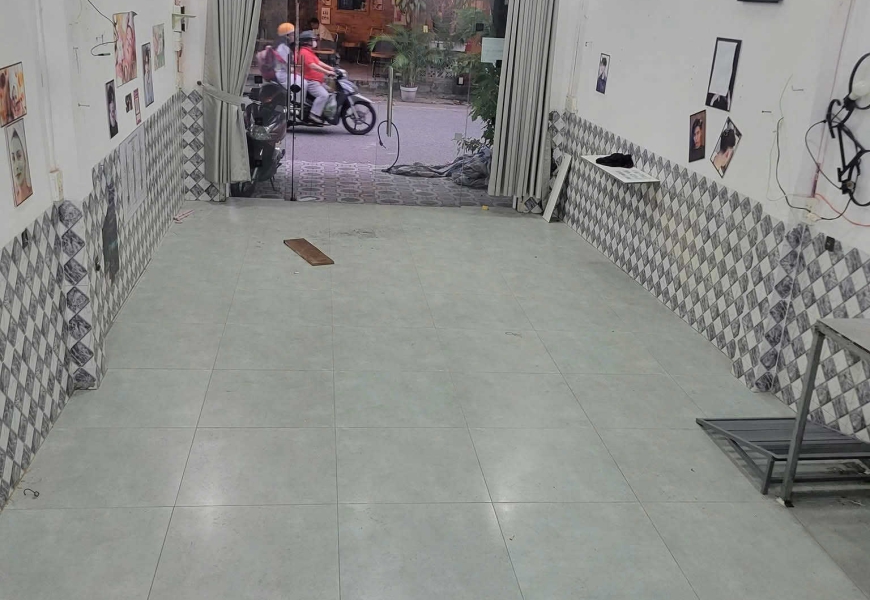 Cho thuê nhà mặt tiền đường số Tân Quy.Quận 7