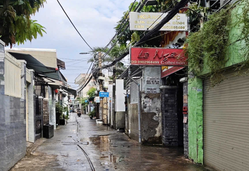 0909227199 BÁN NHÀ HXH Đường Huỳnh Tấn Phát, Phường Phú Thuận, Quận 7 