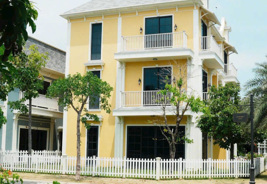 Wonderland thuộc Novaland Hồ Tràm Biệt thự Song Lập Giá bán chuyển nhượng 11 tỷ (bao ra sổ, có hỗ trợ ngân hàng MB Bank)