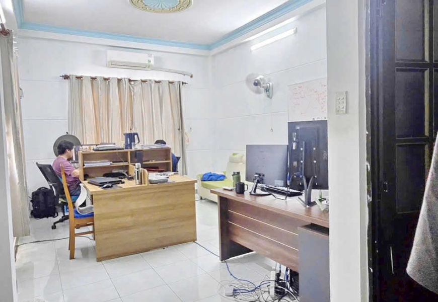 Bán nhà 3 TẦNG ĐS P. TÂN QUY Q7 