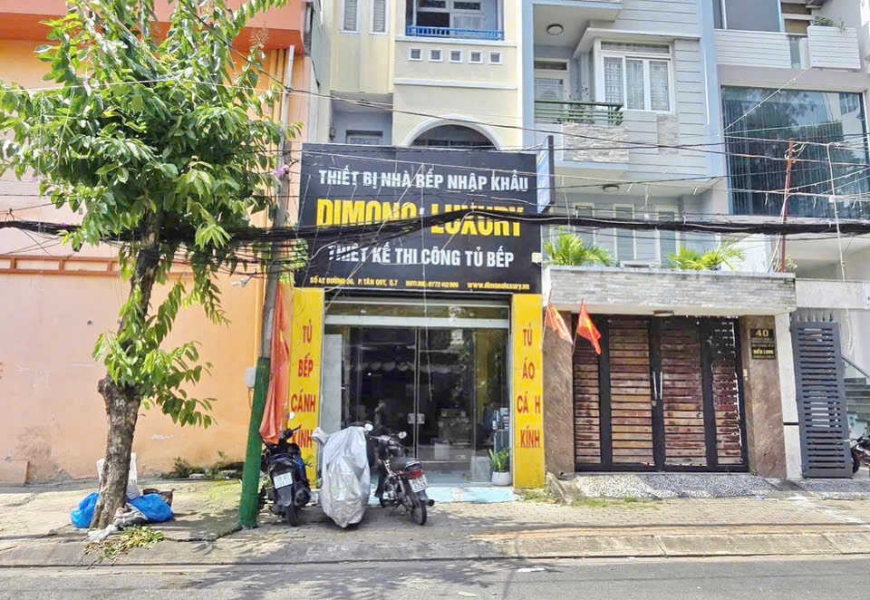 Bán nhà 3 TẦNG ĐS P. TÂN QUY Q7 