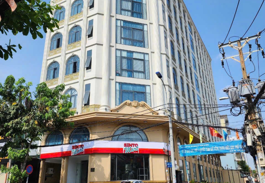 Cho thuê gốc 2 mặt tiền Lâm Văn Bền, Phường Tân Kiểng, Quận 7