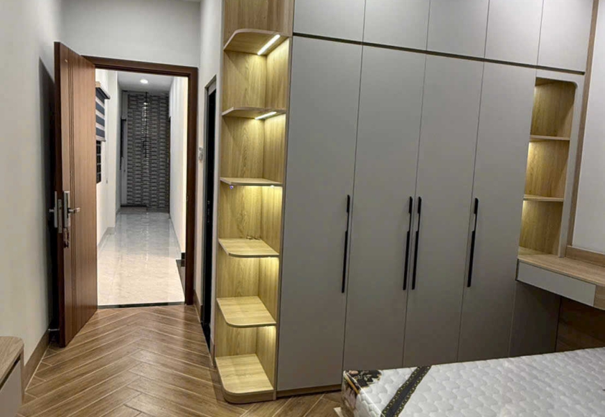 0909227199 NHÀ ĐẸP – HẺM CHỢ  TÂN QUY Q7 – FULL NỘI THẤT –GIÁ 6,6 TỶ