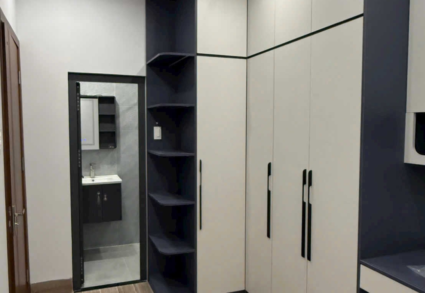 0909227199 NHÀ ĐẸP – HẺM CHỢ  TÂN QUY Q7 – FULL NỘI THẤT –GIÁ 6,6 TỶ